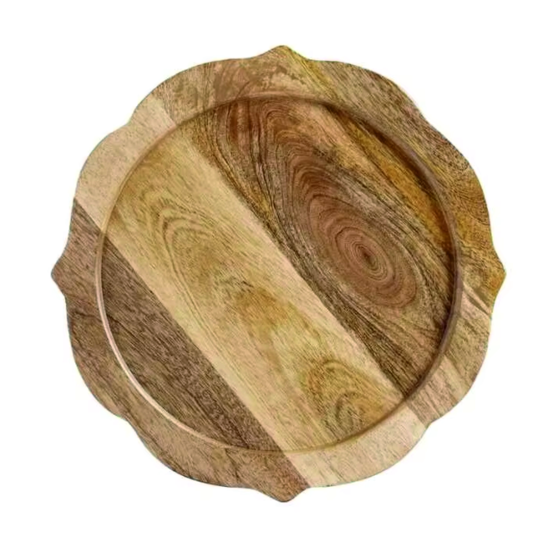 WOODEN PLATE