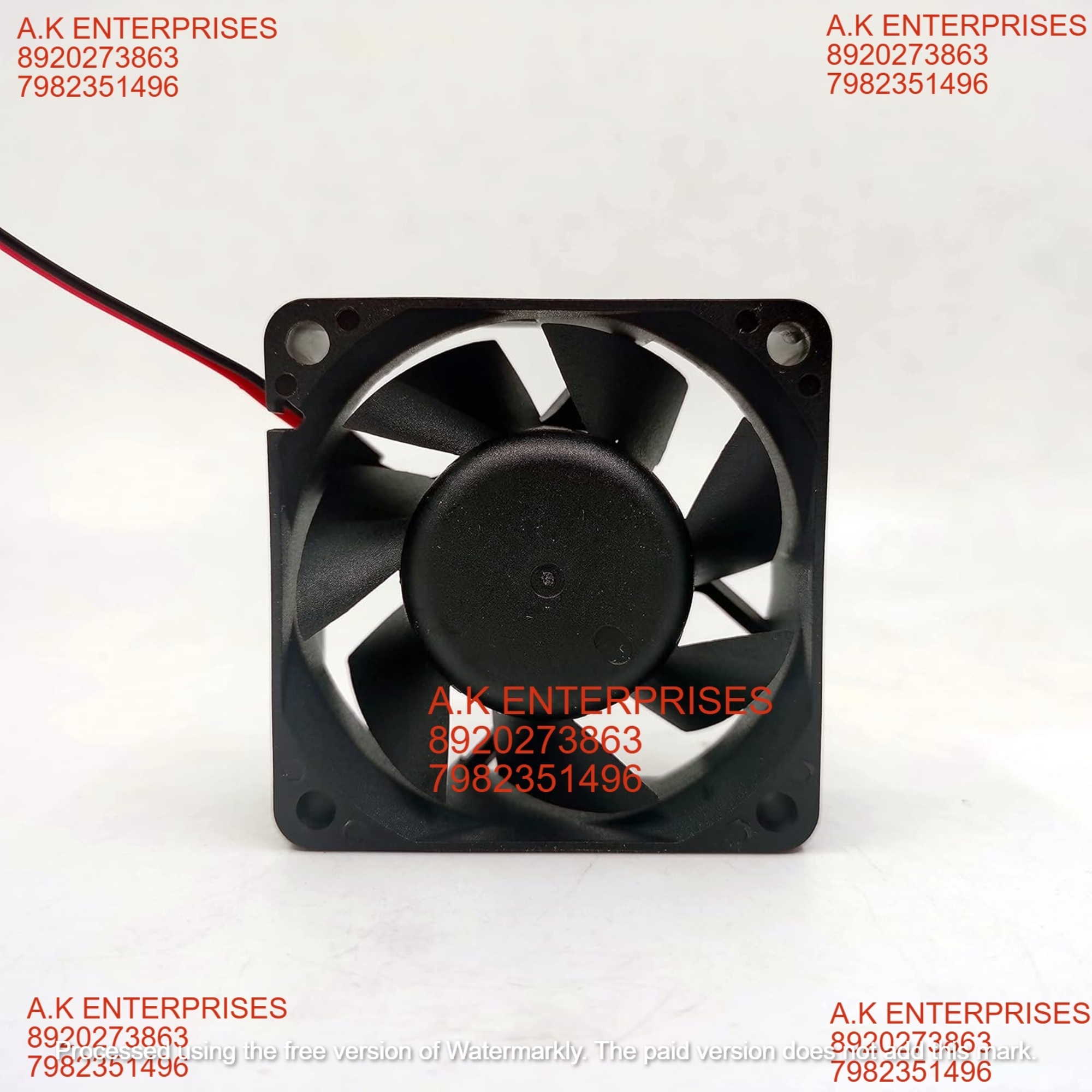 NIDEC D06A-24TS8 01 24V 0.15A 6025mm Inverter Cooling Fan