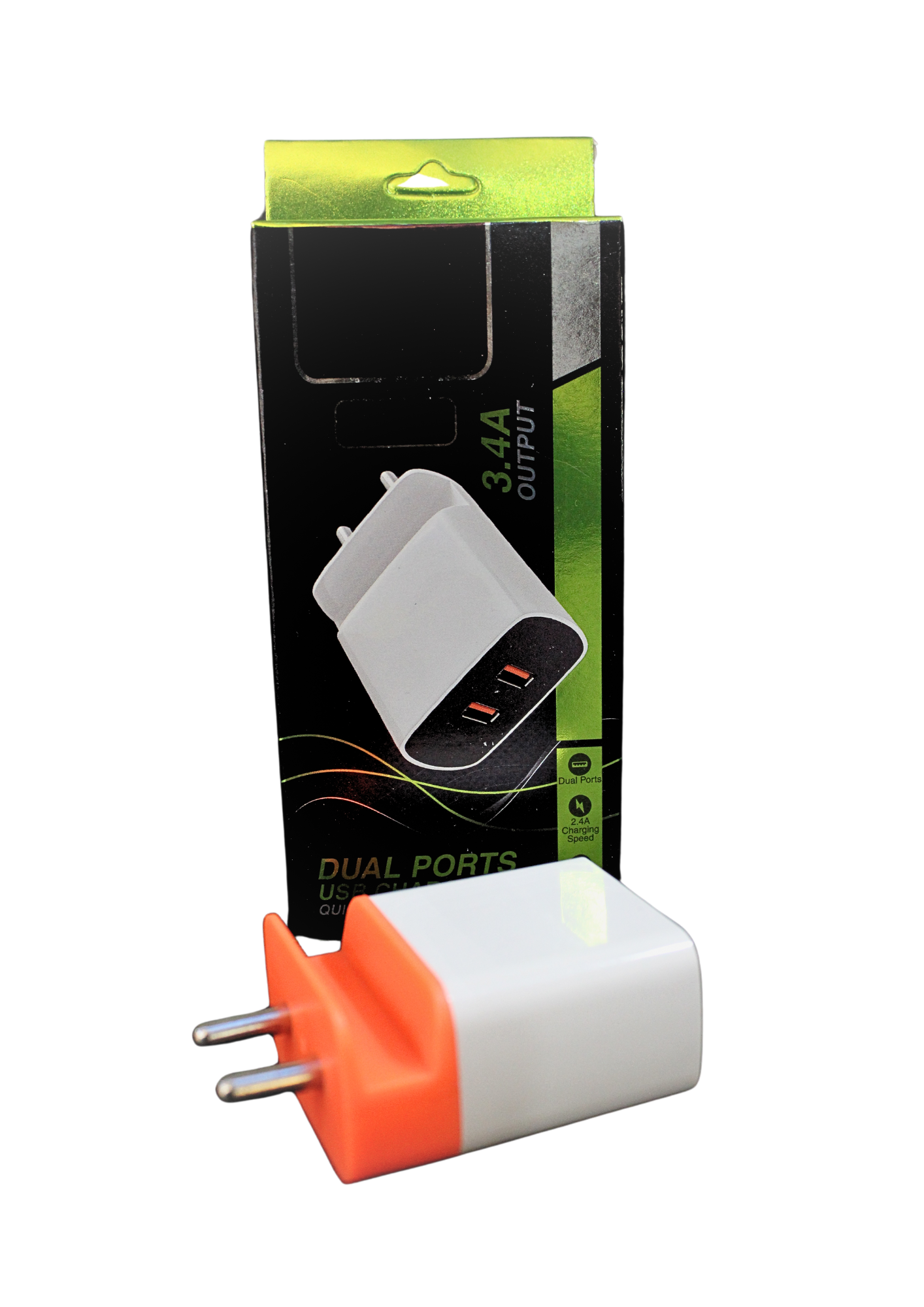 STAND CHARGER DOUBLE USB CHARGER