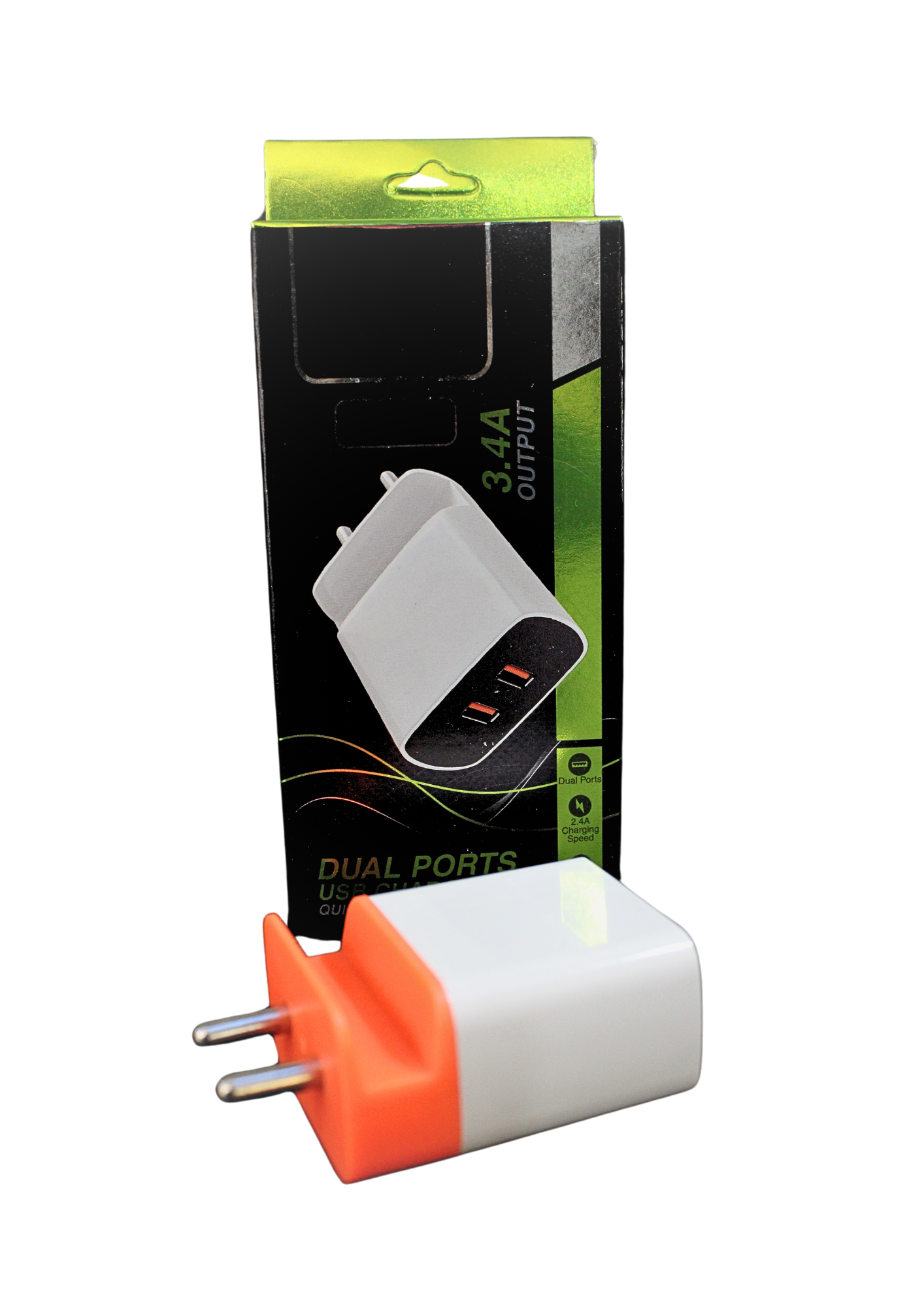 Stand Charger Double Usb Charger