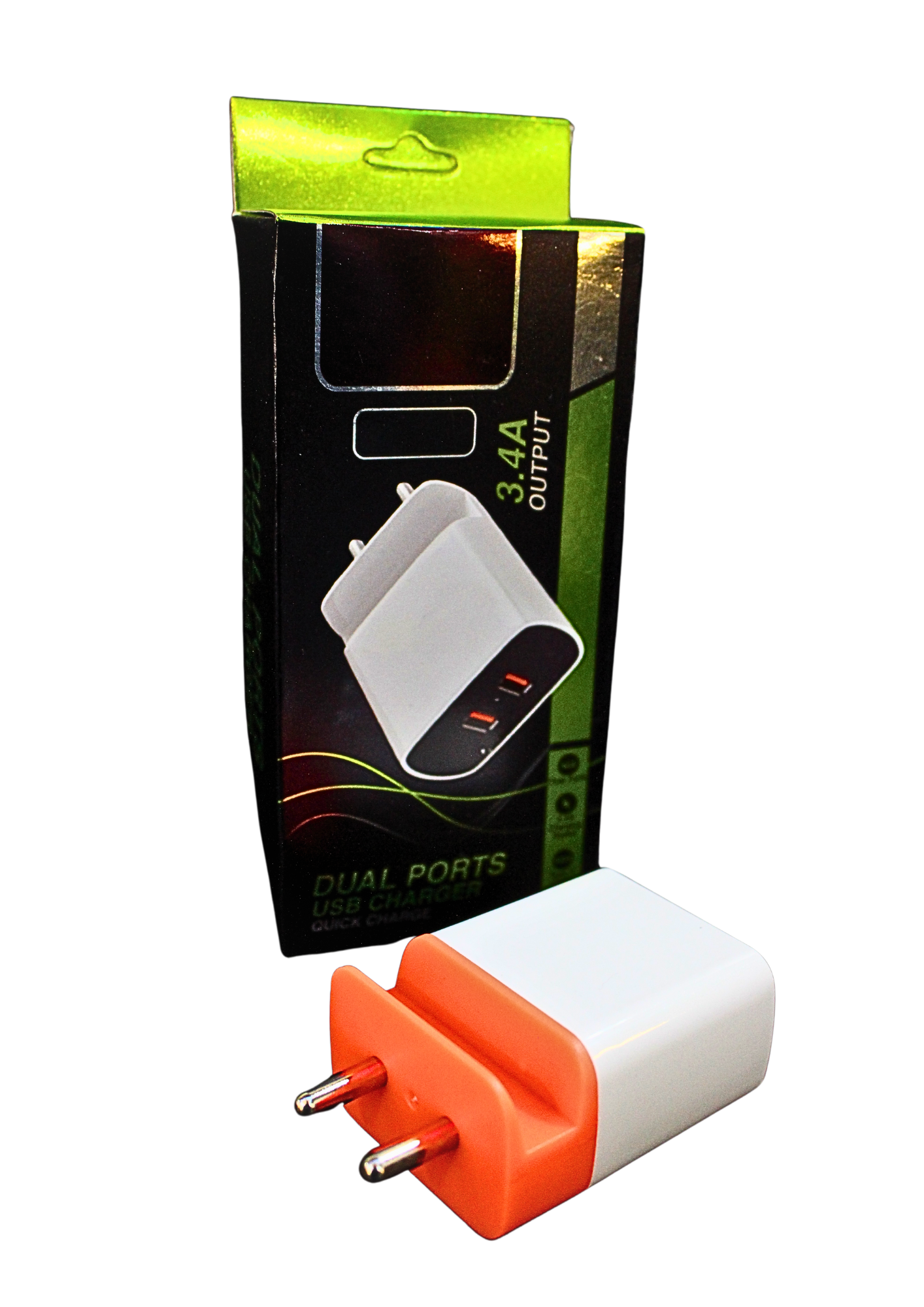 STAND CHARGER DOUBLE USB CHARGER