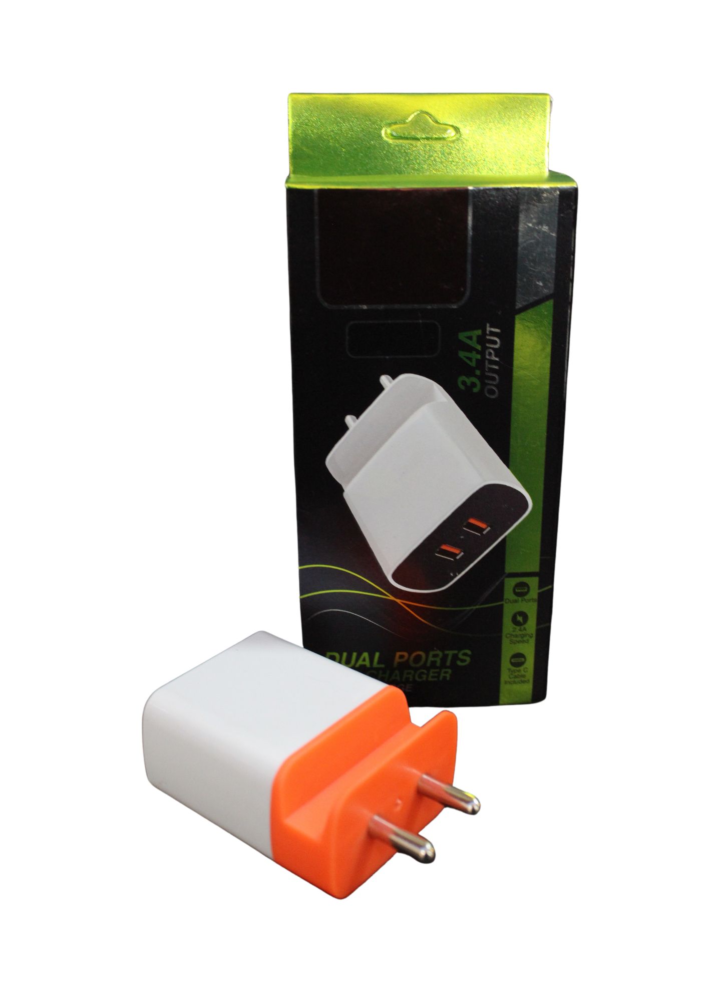 STAND CHARGER DOUBLE USB CHARGER