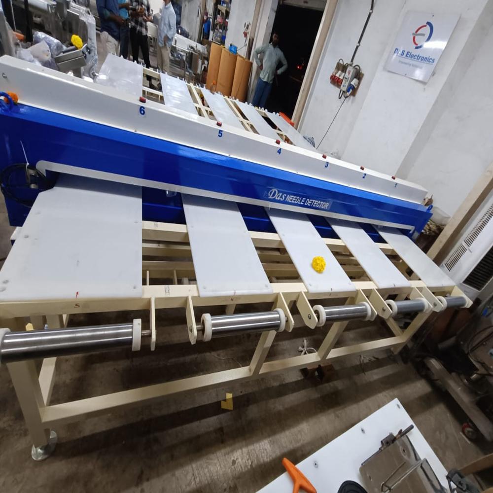 Multi Zone Textile/garment Metal Detector - Application: Industrial