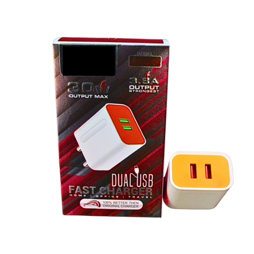 DOUBLE USB CHARGER