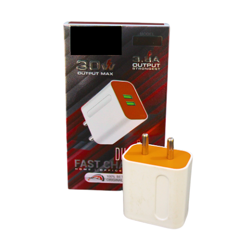 DOUBLE USB CHARGER