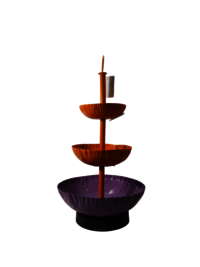 Decorative Fruit Stand - Color: Different Colors Available