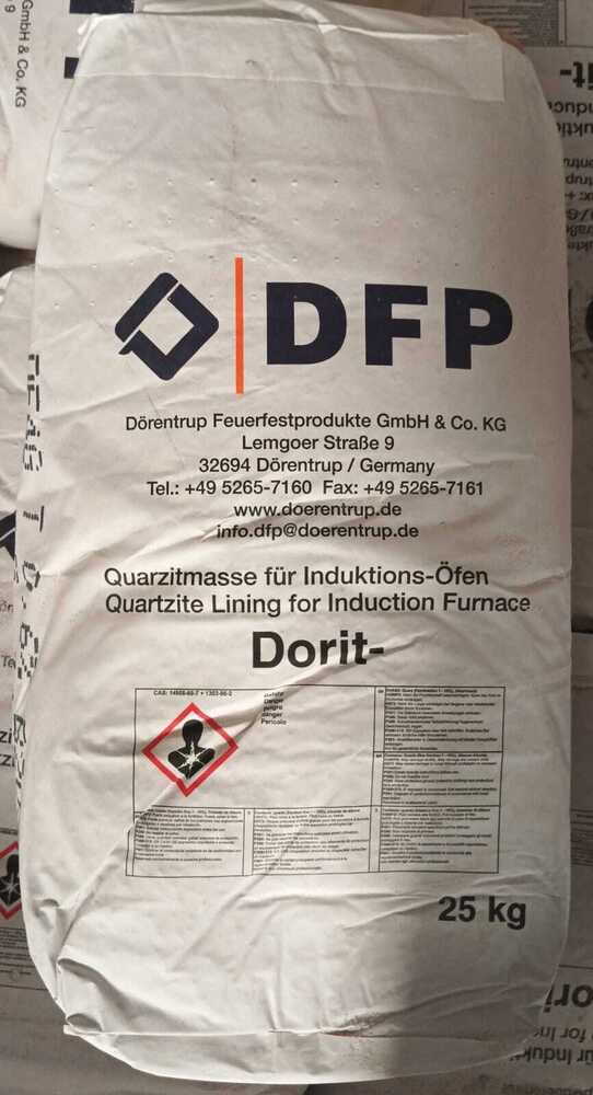 Dorit-Df 4G T 0,6 % B2O3 (Acidic Ramming Mass) - Shape: Powder