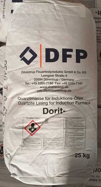 Dorit-df 4g T 0,6 % B2o3 (acidic Ramming Mass) - Shape: Powder
