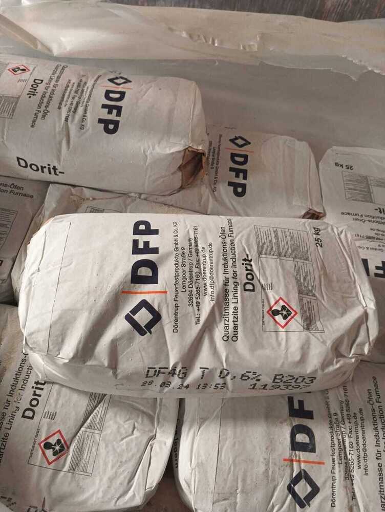 Dorit-df 4g T 0,6 % B2o3 (Acidic Ramming Mass) - Shape: Powder