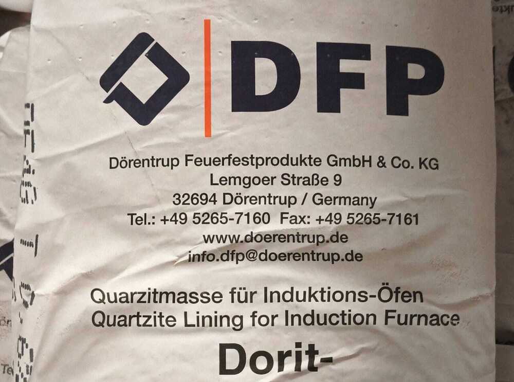 Dorit-df 4g T 0,6 % B2o3 (Acidic Ramming Mass) - Shape: Powder