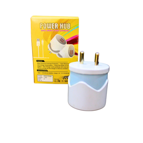 DRUM CHARGER DOUBLE USB