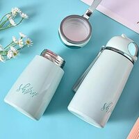 CherryBox Stainless Steel Water Bottle Flask with Cute Modern top Design Gift for Kids Boys and Girls -450 ML