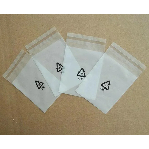 Recycled Plastic Bag - Color: White