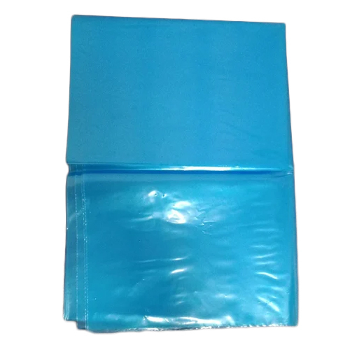 Volatile Corrosion Inhibitor Bag - VCI Plastic, Customized Sizes , Blue Color with Hot Stamping and Embossing