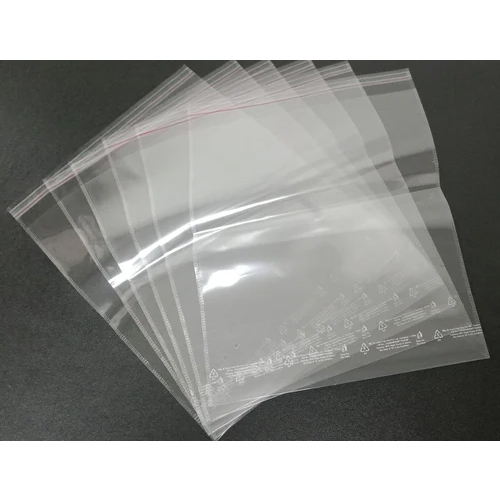 Plain Bopp Pouch - Color: Transparent