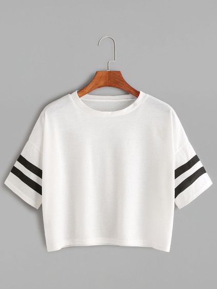 Girls Crop Top