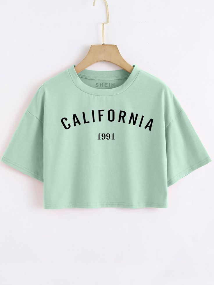 Girls Crop Top