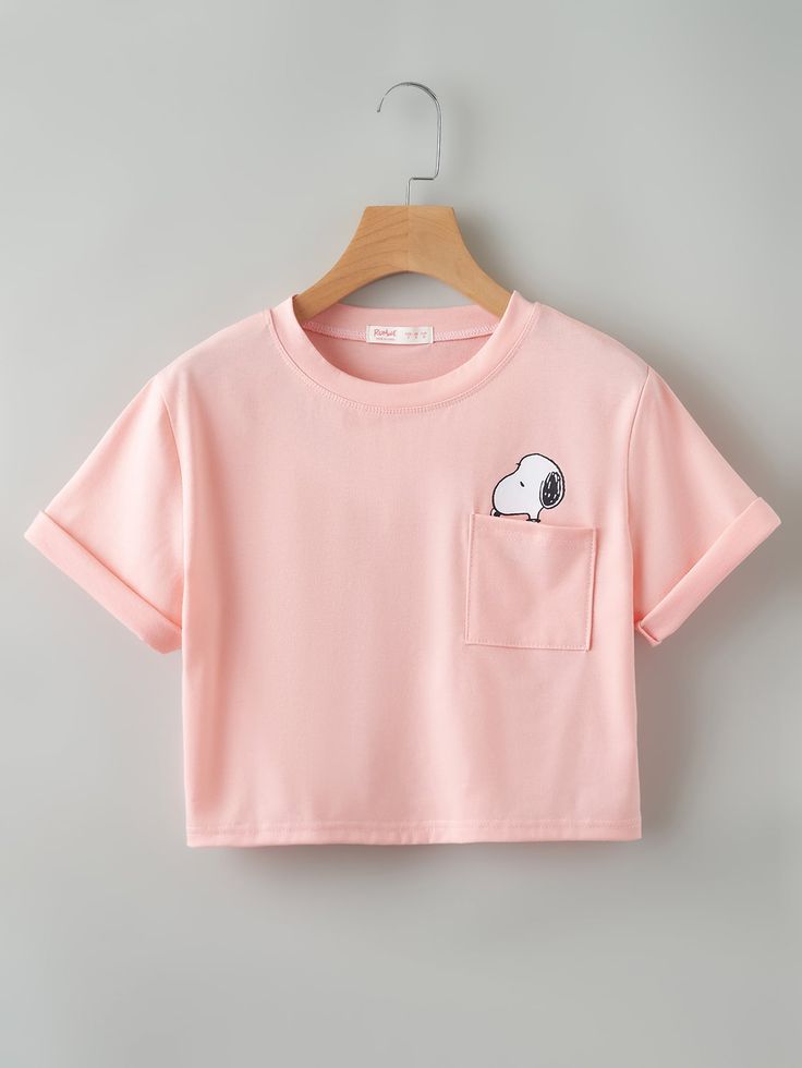 Girls Crop Top