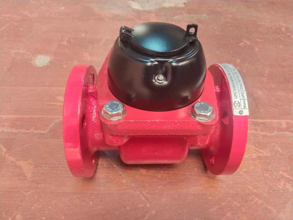 Woltman Type Hot Flow Meter Accuracy: High %