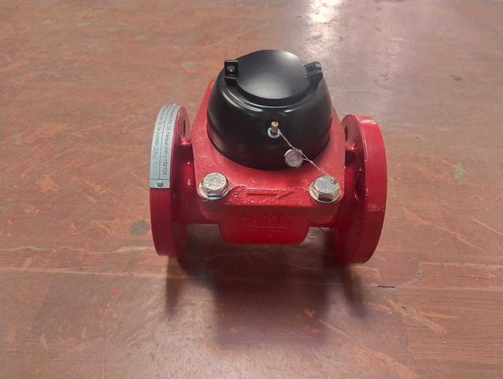 Woltman Type Hot Flow Meter Accuracy: High %