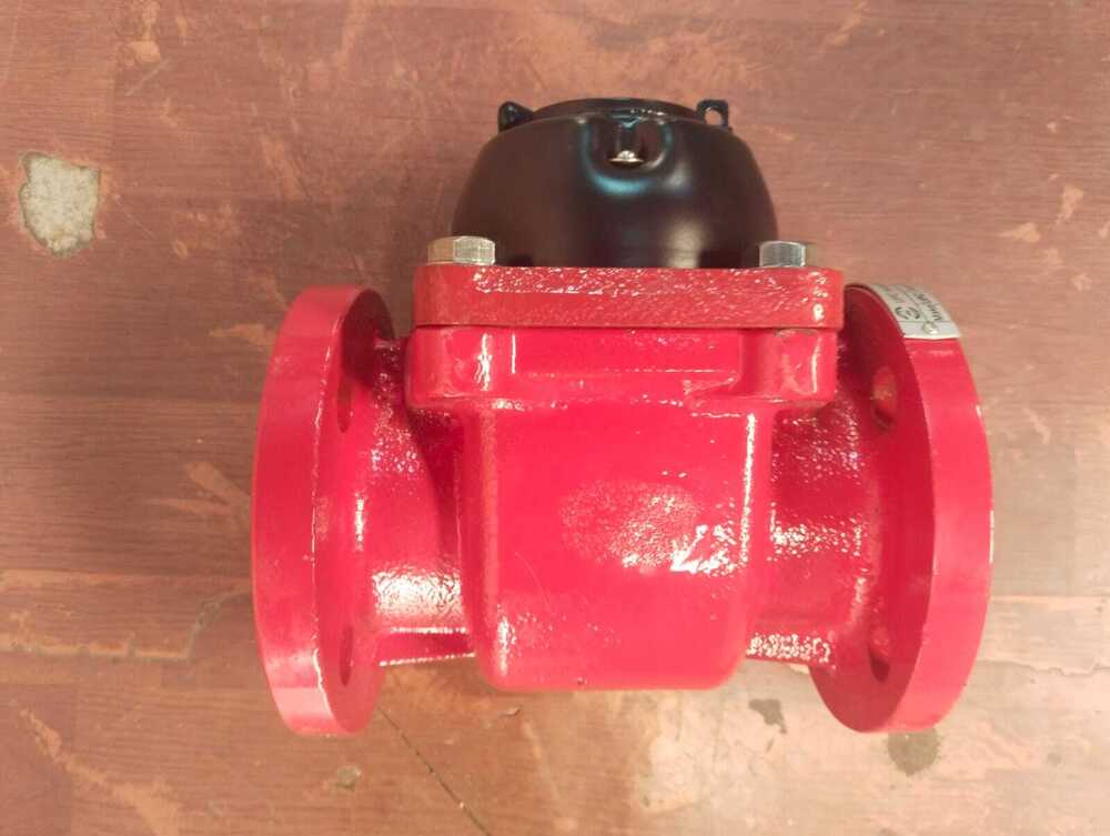 Woltman Type Hot Flow Meter