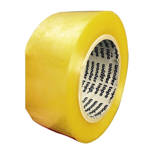 Bopp Adhesive Tape - Color: Yellow