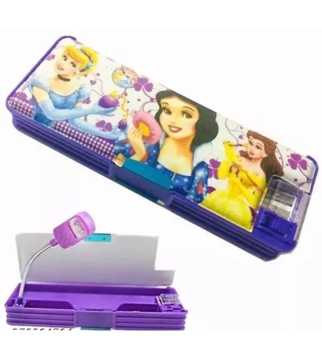 Lite pencil box