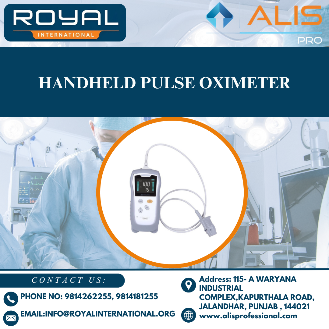 Handheld Pulse Oximeter