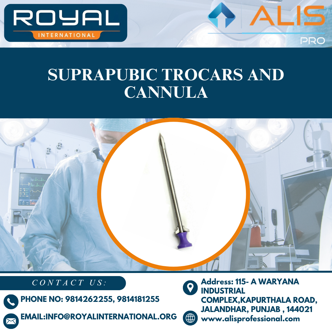 Suprapubic Trocars and Cannula