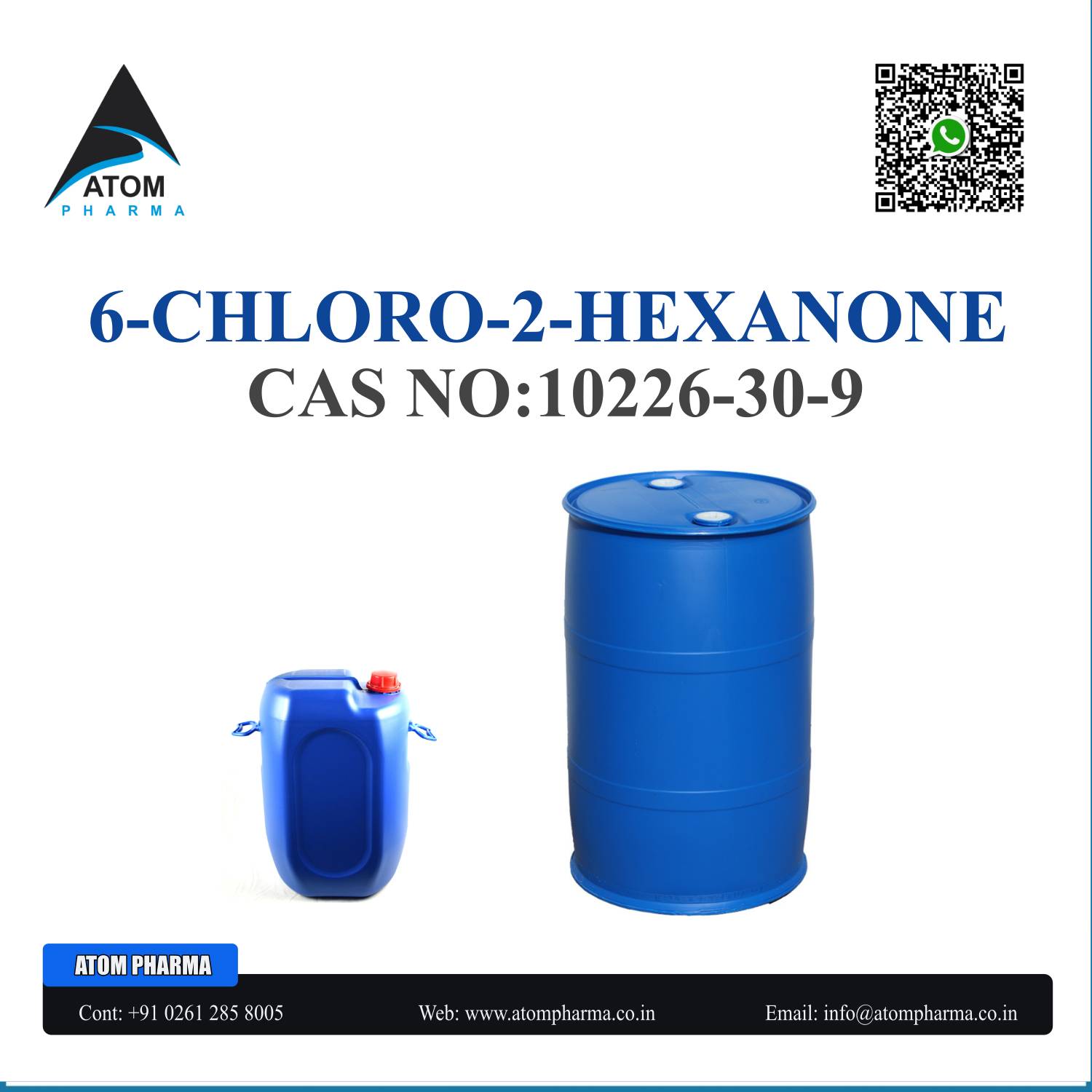 6-chloro-2-hexanone - Cas No: 65277-42-1
