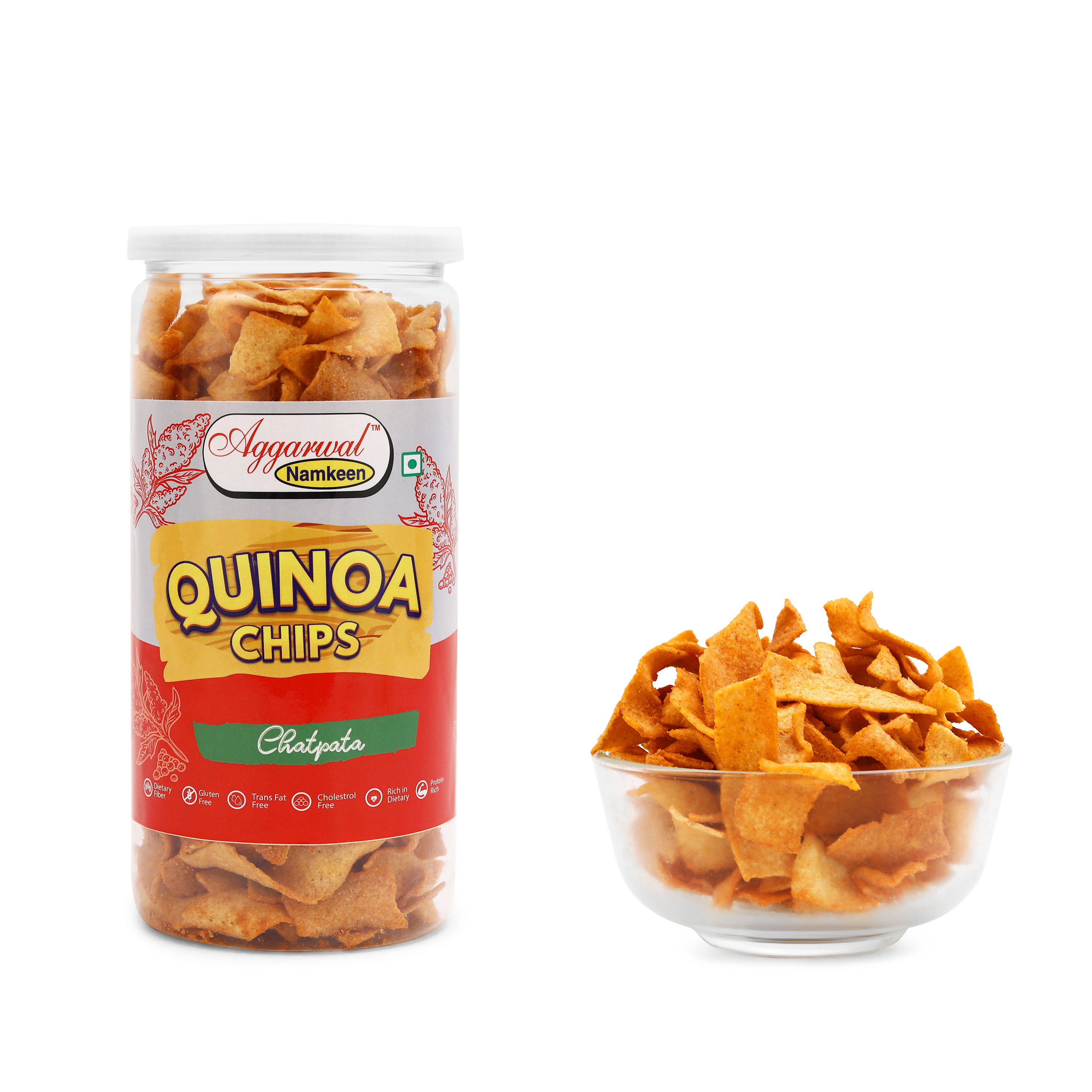 Quino Bhel Chaska Chips