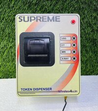 Token Dispenser for 4 User