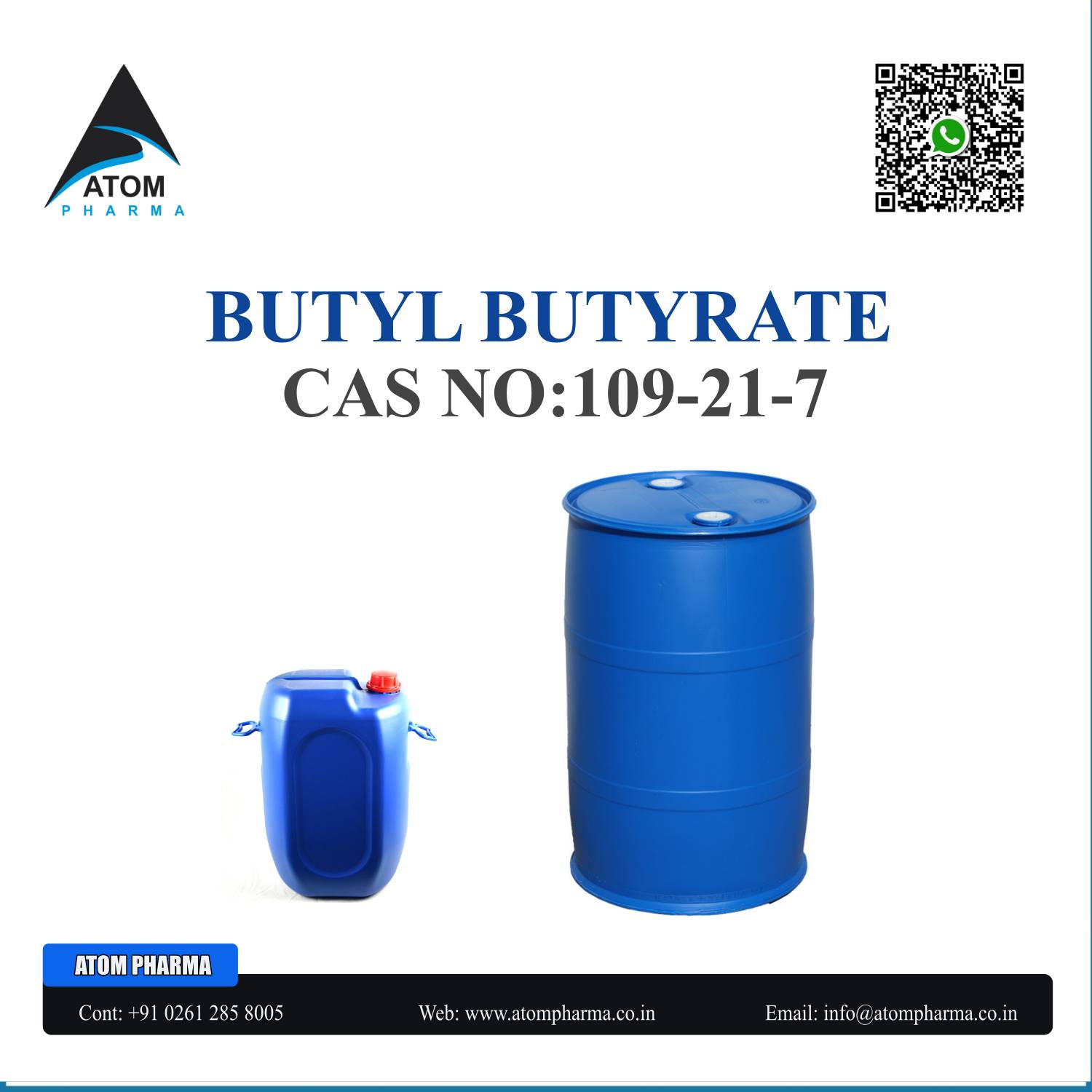 Butyl Butyrate - Cas No: 65277-42-1