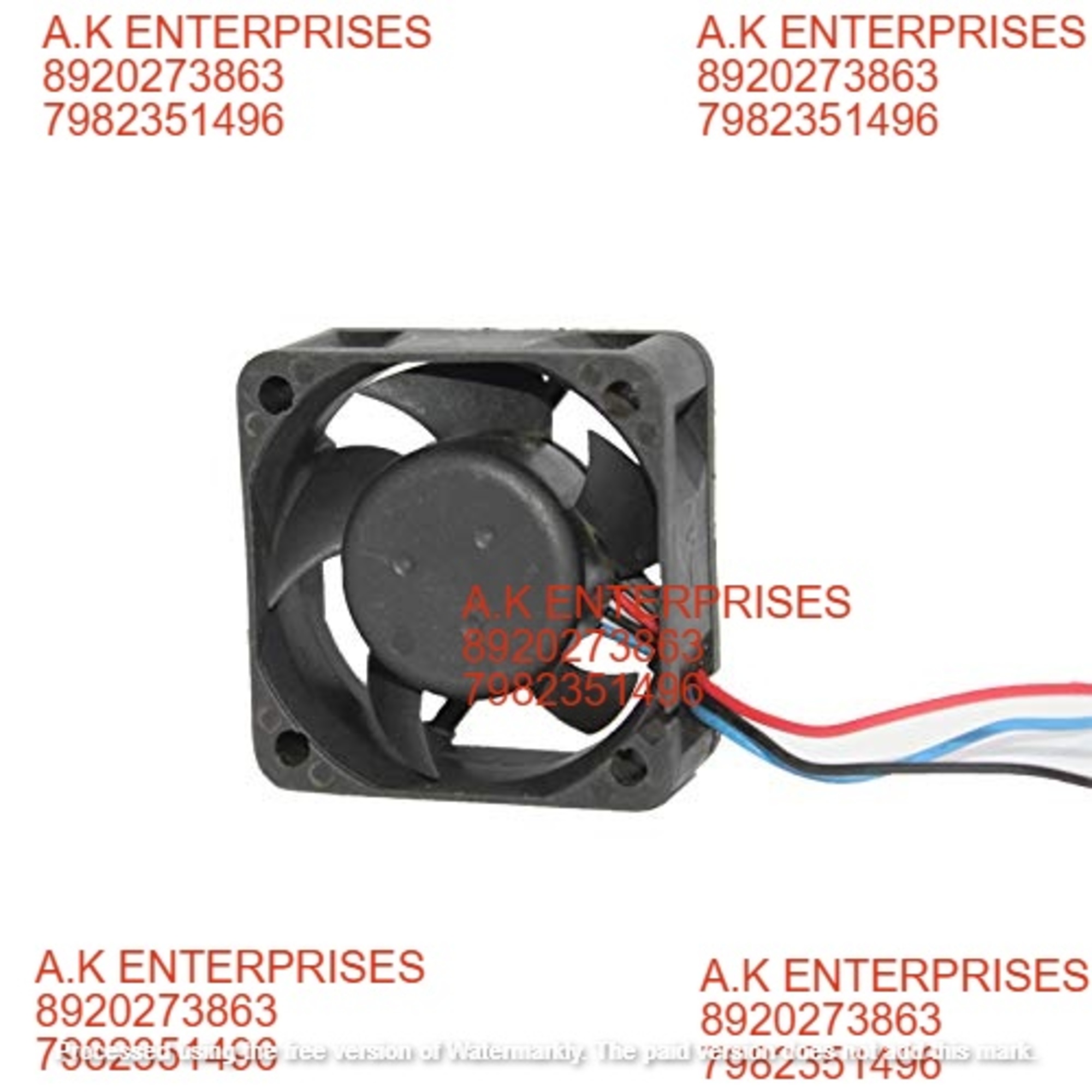 DELTA AFB0512VHD Electronics Delta Electronics 12V DC Brushless Fan Ball Bearing 50mm x 50mm x 20mm