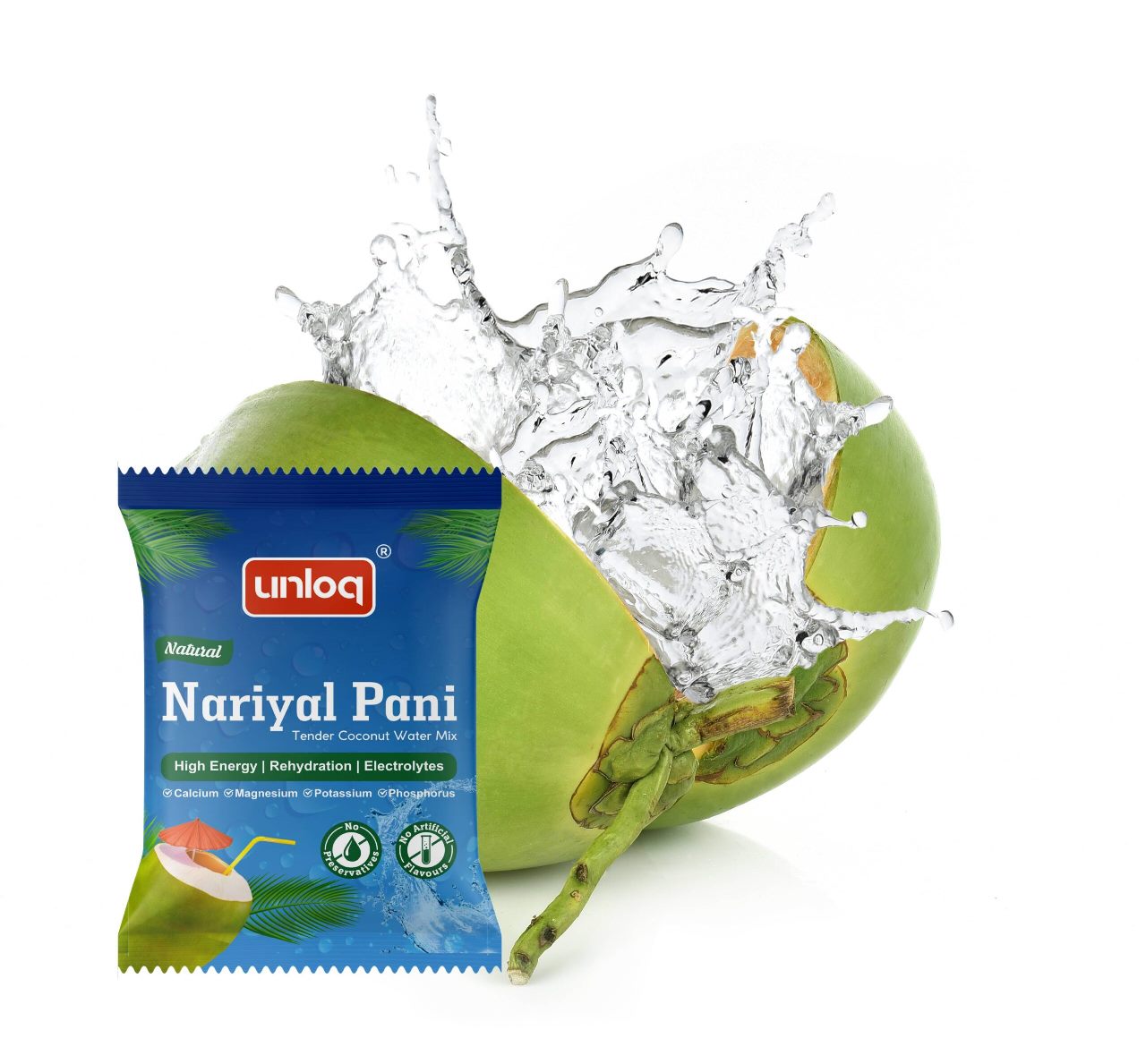 Tender Coconut Water Powder 11g Sachet