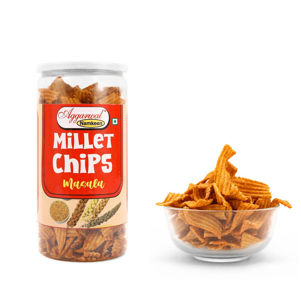 Millets Masala Chips