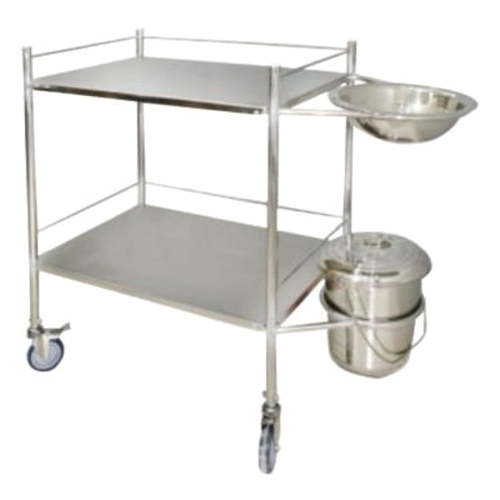 Stainless Steel Dressing Trolley