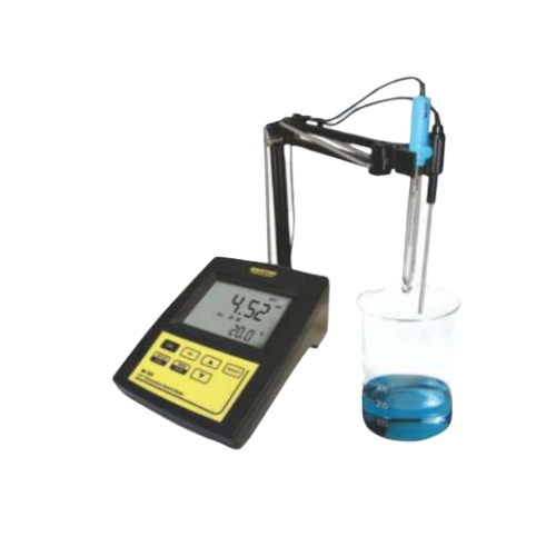 Mi150 Laboratory Ph Meter - Color: Black