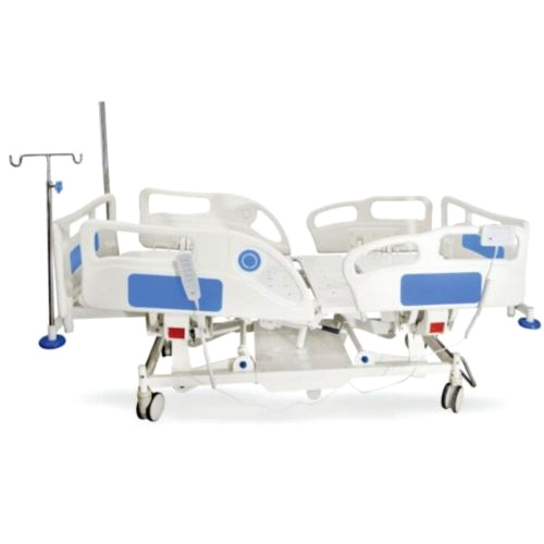 Motorized Icu Bed - Color: White