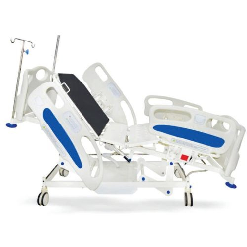 Motorized Pro Icu Bed - Color: White