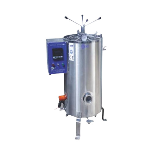 Fully Automatic Vertical Autoclave - Application: Laboratory