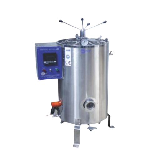 Semi Automatic Vertical Autoclave - Application: Laboratory