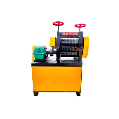 Gx6-14 Scrap Straightening Machine - Color: Yellow