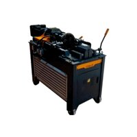 Cdrg-45 Rebar Threading Machine - Color: Black