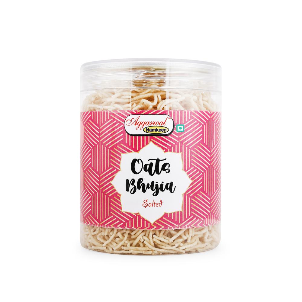 Oats Salted Bhujiya - Feature: Healthy Snacks