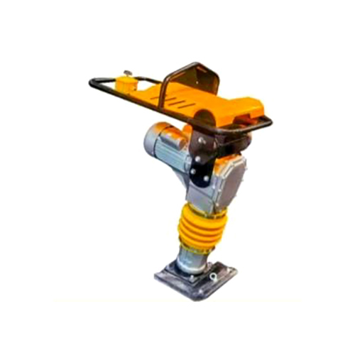 Hcd110-3P Electric Motor Tamping Roller - Color: Yellow