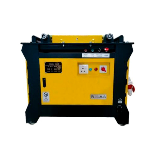 Gw42 Rebar Bending Machine - Color: Yellow