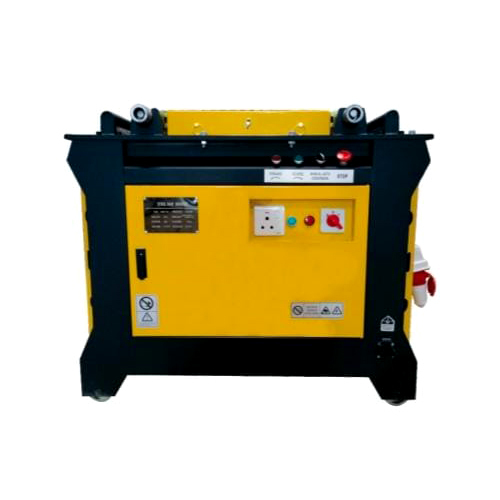 Gw52 Rebar Bending Machine - Color: Yellow