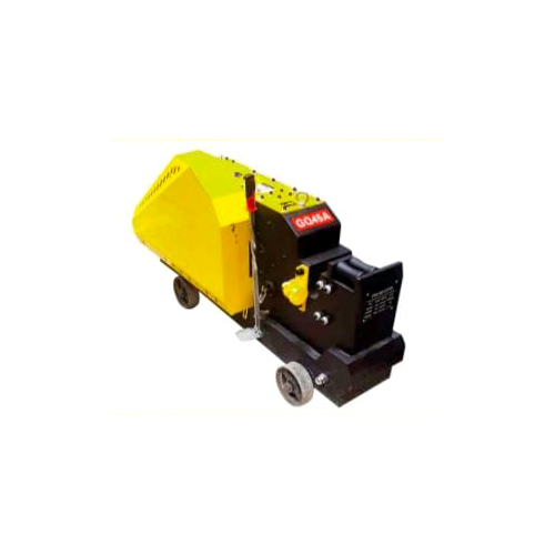 Gq45A Rebar Cutting Machine - Color: Yellow