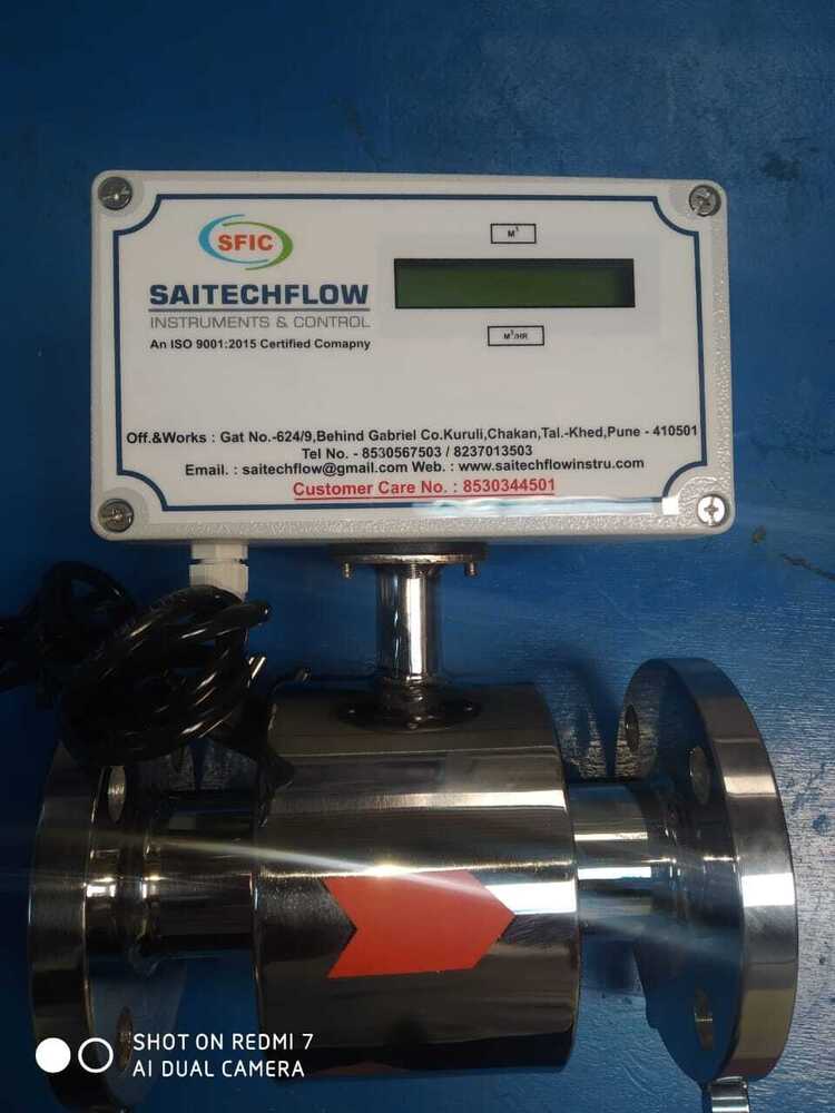 Led Digital Flow Meter Accuracy: High %